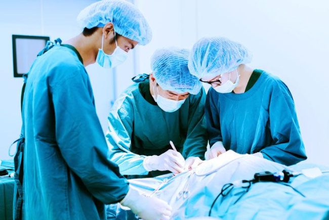 General surgery and laparoscopy